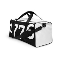 Load image into Gallery viewer, 1776 Black/White Duffle Bag
