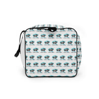 Load image into Gallery viewer, 0 To 100 F*ck Around &amp; Find Out White Duffle Bag
