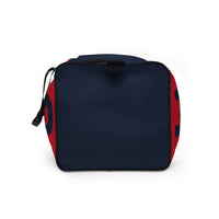 Load image into Gallery viewer, 1776 Red/Navy Duffle Bag
