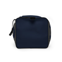 Load image into Gallery viewer, 1776 Gray/Navy Duffle Bag
