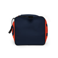 Load image into Gallery viewer, 1776 Orange/Navy Duffle Bag
