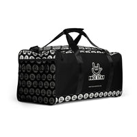 Load image into Gallery viewer, Rock+Reb£llion Rock Star Black Duffle Bag
