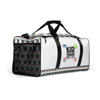 Load image into Gallery viewer, Kid Lives Matter White Duffle Bag
