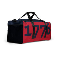 Load image into Gallery viewer, 1776 Red/Navy Duffle Bag
