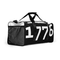 Load image into Gallery viewer, 1776 Black/White Duffle Bag
