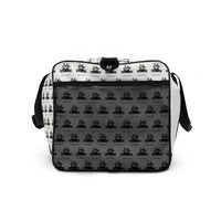Load image into Gallery viewer, Rock+Reb£llion Rock Star White Duffle Bag
