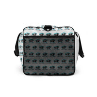 Load image into Gallery viewer, 0 To 100 F*ck Around &amp; Find Out White Duffle Bag
