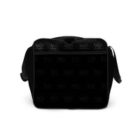 Load image into Gallery viewer, Let&#39;s Go B.... F*JB Script Black Duffle Bag
