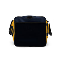 Load image into Gallery viewer, 1776 Yellow/Navy Duffle Bag
