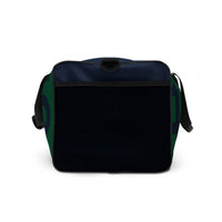 Load image into Gallery viewer, 1776 Green/Navy Duffle Bag
