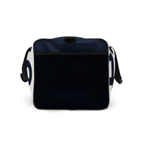 Load image into Gallery viewer, 1776 White/Navy Duffle Bag
