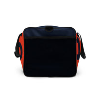 Load image into Gallery viewer, 1776 Orange/Navy Duffle Bag
