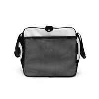 Load image into Gallery viewer, 1776 Black/White Duffle Bag
