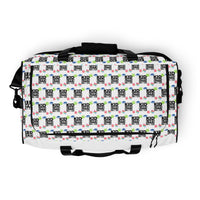 Load image into Gallery viewer, Kid Lives Matter White Duffle Bag
