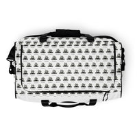 Load image into Gallery viewer, Rock+Reb£llion Rock Star White Duffle Bag
