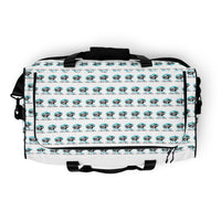 Load image into Gallery viewer, 0 To 100 F*ck Around &amp; Find Out White Duffle Bag
