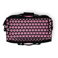 Load image into Gallery viewer, Rock+Reb£llion Rock Star Pink Duffle Bag

