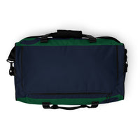 Load image into Gallery viewer, 1776 Green/Navy Duffle Bag

