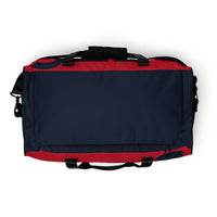 Load image into Gallery viewer, 1776 Red/Navy Duffle Bag
