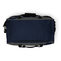 Load image into Gallery viewer, 1776 Gray/Navy Duffle Bag
