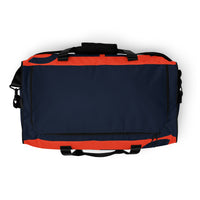 Load image into Gallery viewer, 1776 Orange/Navy Duffle Bag
