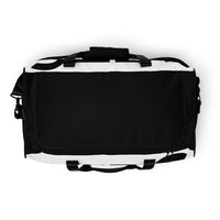 Load image into Gallery viewer, 1776 White/Black Duffle Bag

