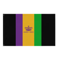 Load image into Gallery viewer, Mardi Gras Banner/Flag II
