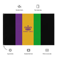 Load image into Gallery viewer, Mardi Gras Banner/Flag II
