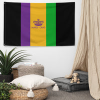 Load image into Gallery viewer, Mardi Gras Banner/Flag II
