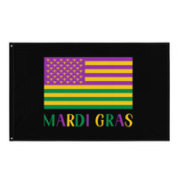Load image into Gallery viewer, Ameri&#39; Gras Banner/Flag
