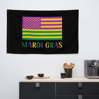 Load image into Gallery viewer, Ameri&#39; Gras Banner/Flag
