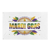 Load image into Gallery viewer, Mardi Gras Banner/Flag IV

