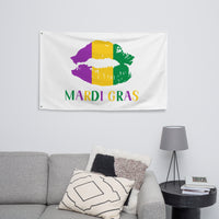 Load image into Gallery viewer, Mardi Gras Banner/Flag VI
