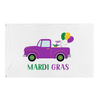 Load image into Gallery viewer, Mardi Gras Banner/Flag III
