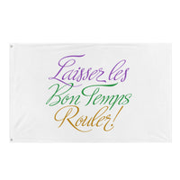 Load image into Gallery viewer, Laissez Les Bon Temps Rouler Banner/Flag
