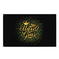 Load image into Gallery viewer, Mardi Gras Banner/Flag VII
