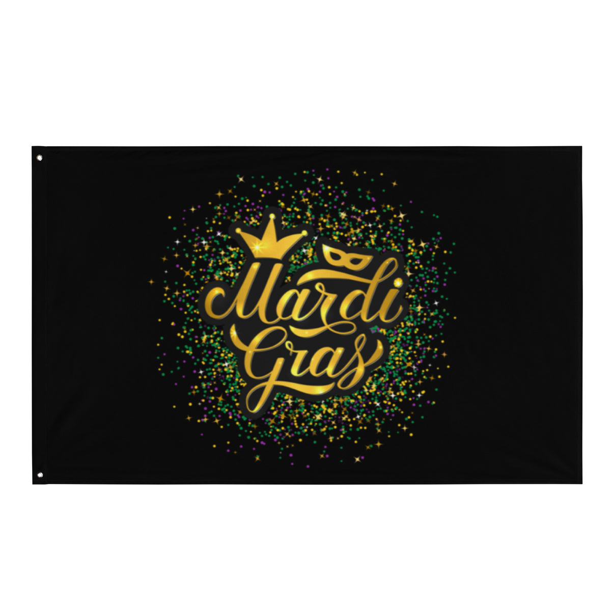 Mardi Gras Banner/Flag VII