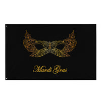 Load image into Gallery viewer, Mardi Gras Banner/Flag VIII
