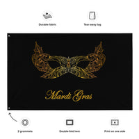 Load image into Gallery viewer, Mardi Gras Banner/Flag VIII
