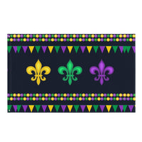 Load image into Gallery viewer, Mardi Gras Banner/Flag V
