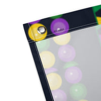 Load image into Gallery viewer, Mardi Gras Banner/Flag V
