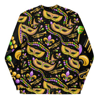 Load image into Gallery viewer, Mardi Party BK Unisex Bomber Jacket
