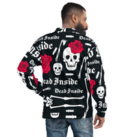 Load image into Gallery viewer, Rock+Reb£llion Dead Inside Unisex Bomber Jacket
