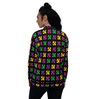Load image into Gallery viewer, Mardi Gras Dreaming Unisex Bomber Jacket
