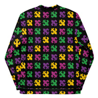 Load image into Gallery viewer, Mardi Gras Dreaming Unisex Bomber Jacket
