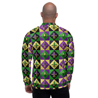 Load image into Gallery viewer, Big Mardi Party Unisex Bomber Jacket
