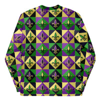 Load image into Gallery viewer, Big Mardi Party Unisex Bomber Jacket
