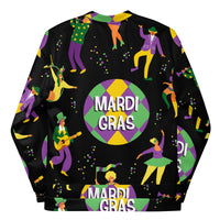 Load image into Gallery viewer, Big Time Mardi Gras Unisex Bomber Jacket
