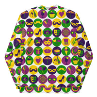 Load image into Gallery viewer, Girl&#39;s Just Wanna Have Mardi Gras Unisex Bomber Jacket
