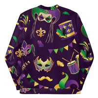 Load image into Gallery viewer, Total Mardi Unisex Bomber Jacket
